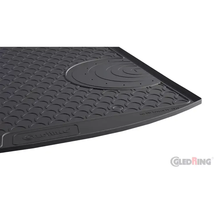 Volkswagen Touran 1T 2003-2015 (5 personen) - Kofferbakmat - Gledring
