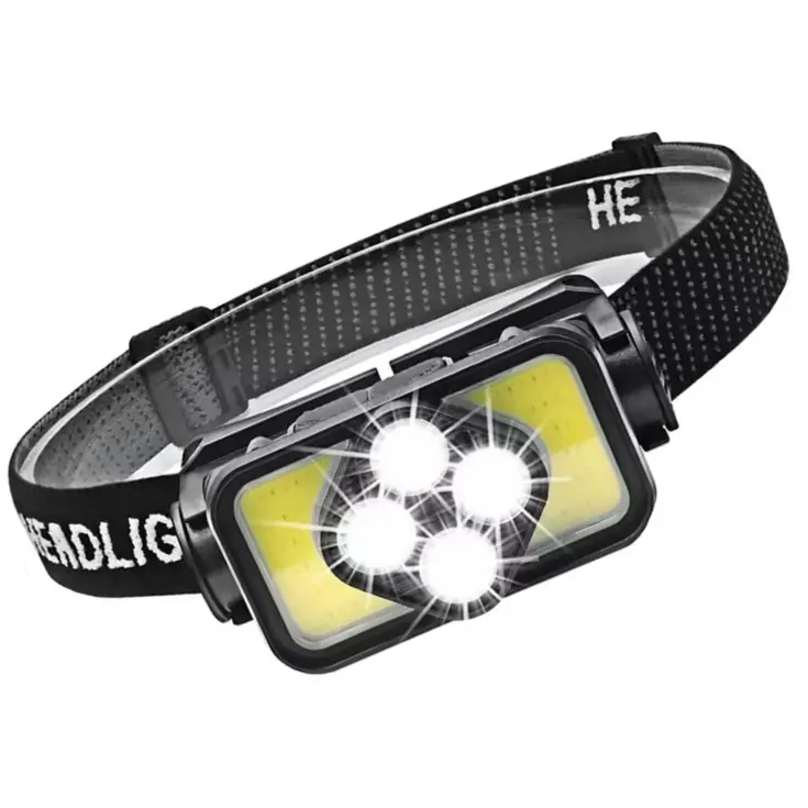 Exortus Hoofdlamp - LED Oplaadbaar