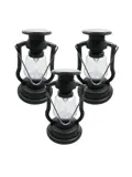 RexTech solar lantaarn Oil - Set van 3