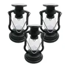 RexTech solar lantaarn Oil - Set van 3