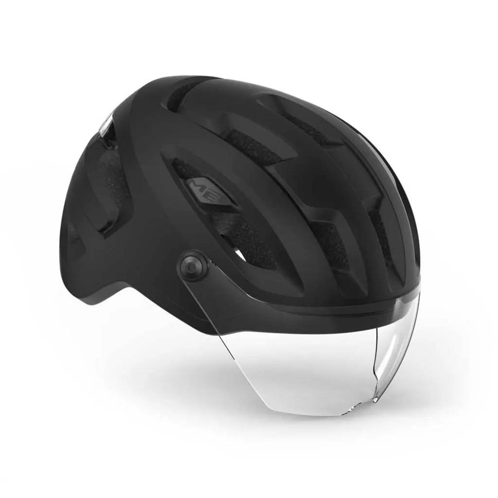 Met  Fietshelm Intercity MIPS  Zwart