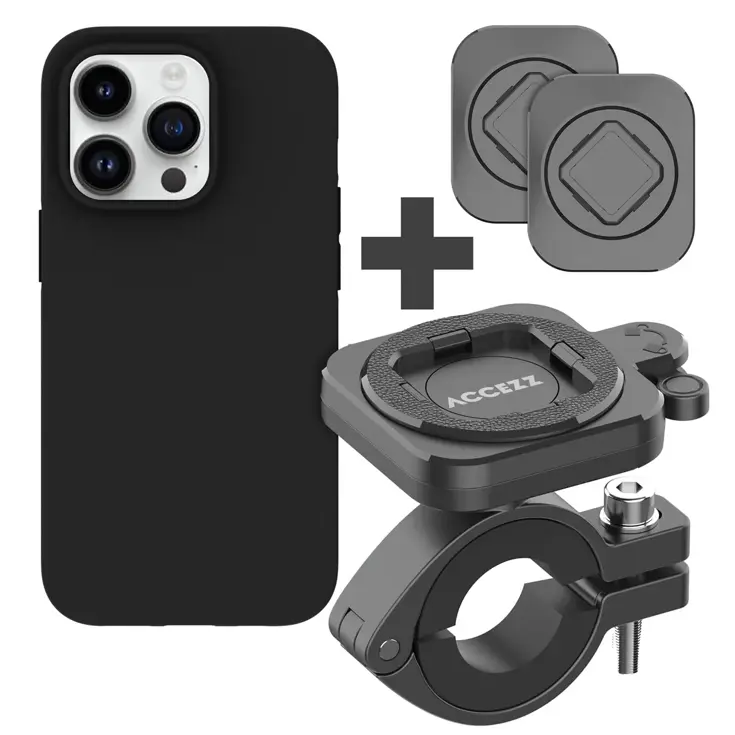 Accezz EasyLock Houder - iPhone 15 Pro