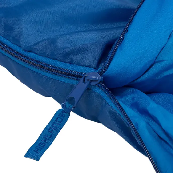 Mummyslaapzak Sleepline 350 blauw
