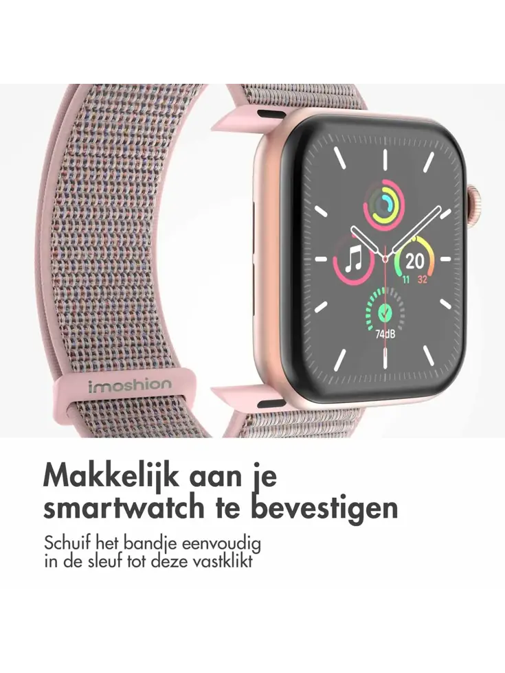 Bandje voor Apple Watch | 44/45/46/49 mm