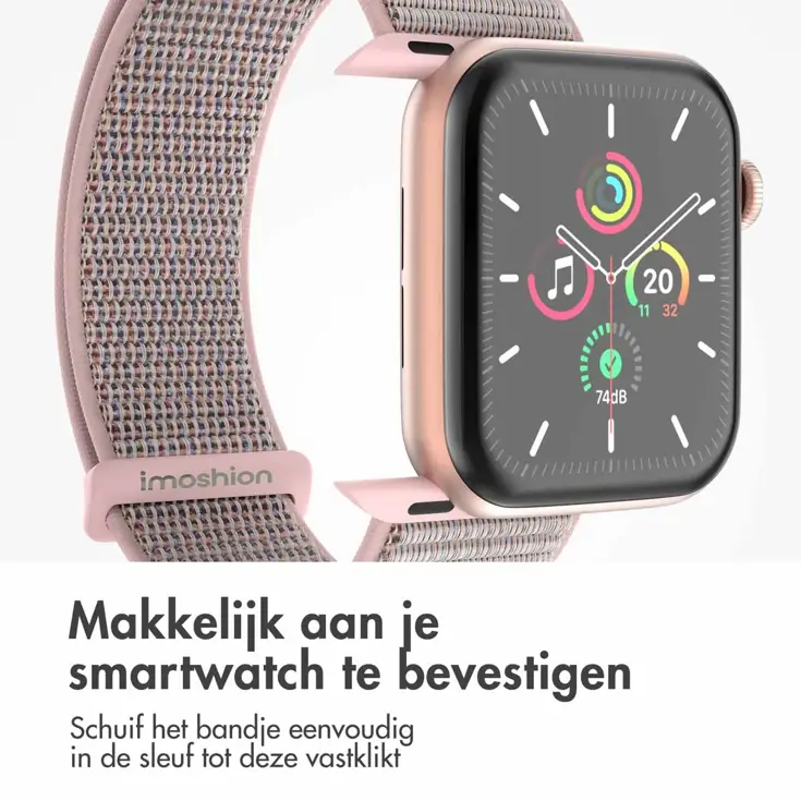 Bandje voor Apple Watch | 44/45/46/49 mm
