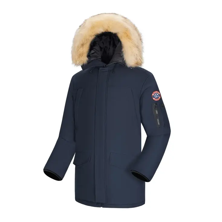 Heren Jas Bjork Parka