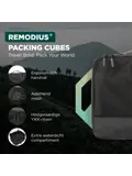 Remodius Packing Cubes Set 4-delig met Compressie