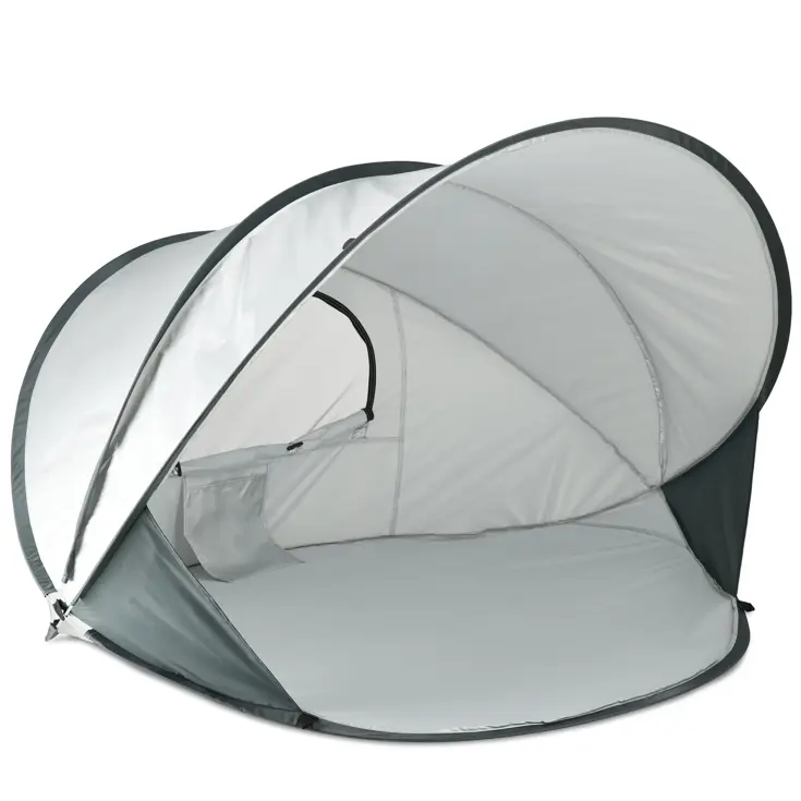 Luxe Pop Up Strandtent XXL - Anti-UV 50+