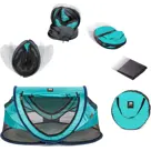 Campingbedje – Met zelfopblaasbare matras - Deryan