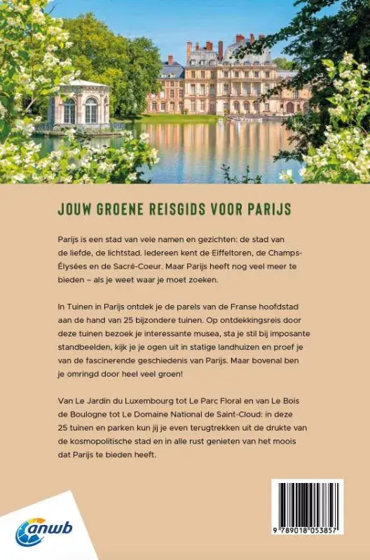 Tuinen in Parijs