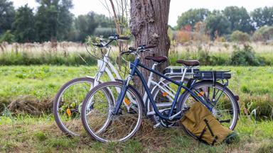Fietsen Stel Zomer  040