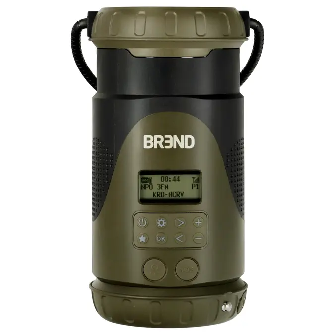 BREND BR-2245 Noodradio met Lantaarn