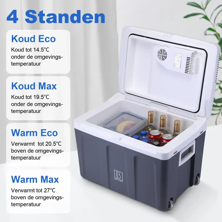 Elektrische Koelbox – 40L – 12V/230V