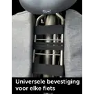 CUHOC Dubbele Fietstas - 2x 20L