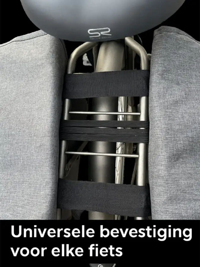 CUHOC Dubbele Fietstas - 2x 20L