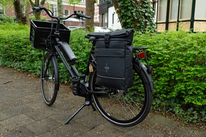 Voltano Luxe E-bike Rolltop Fietstas