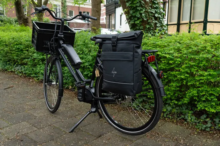 Luxe E-bike Rolltop Fietstas