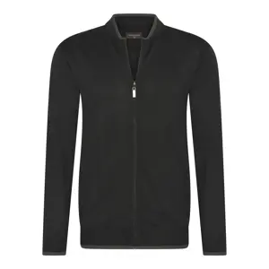 Heren Full Zip Cardigan Cappuccino Italia