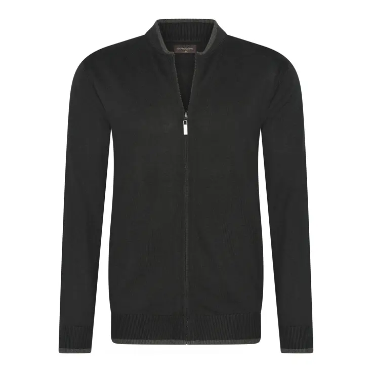 Heren Full Zip Cardigan