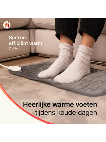 Seranova Elektrisch Warmtekussen - 40x30cm