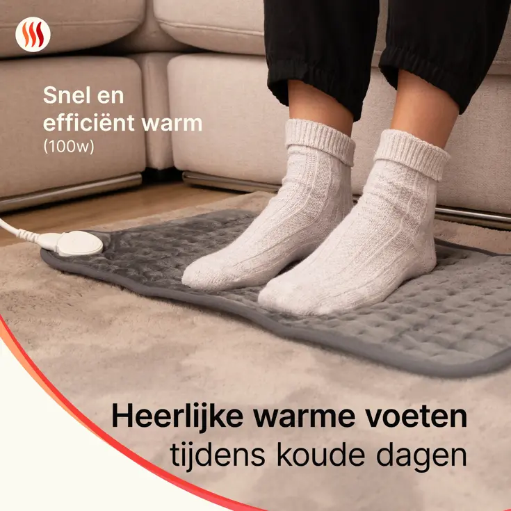 Seranova Elektrisch Warmtekussen - 40x30cm