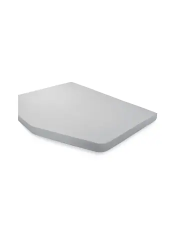 Jersey hoeslaken Frans bed links