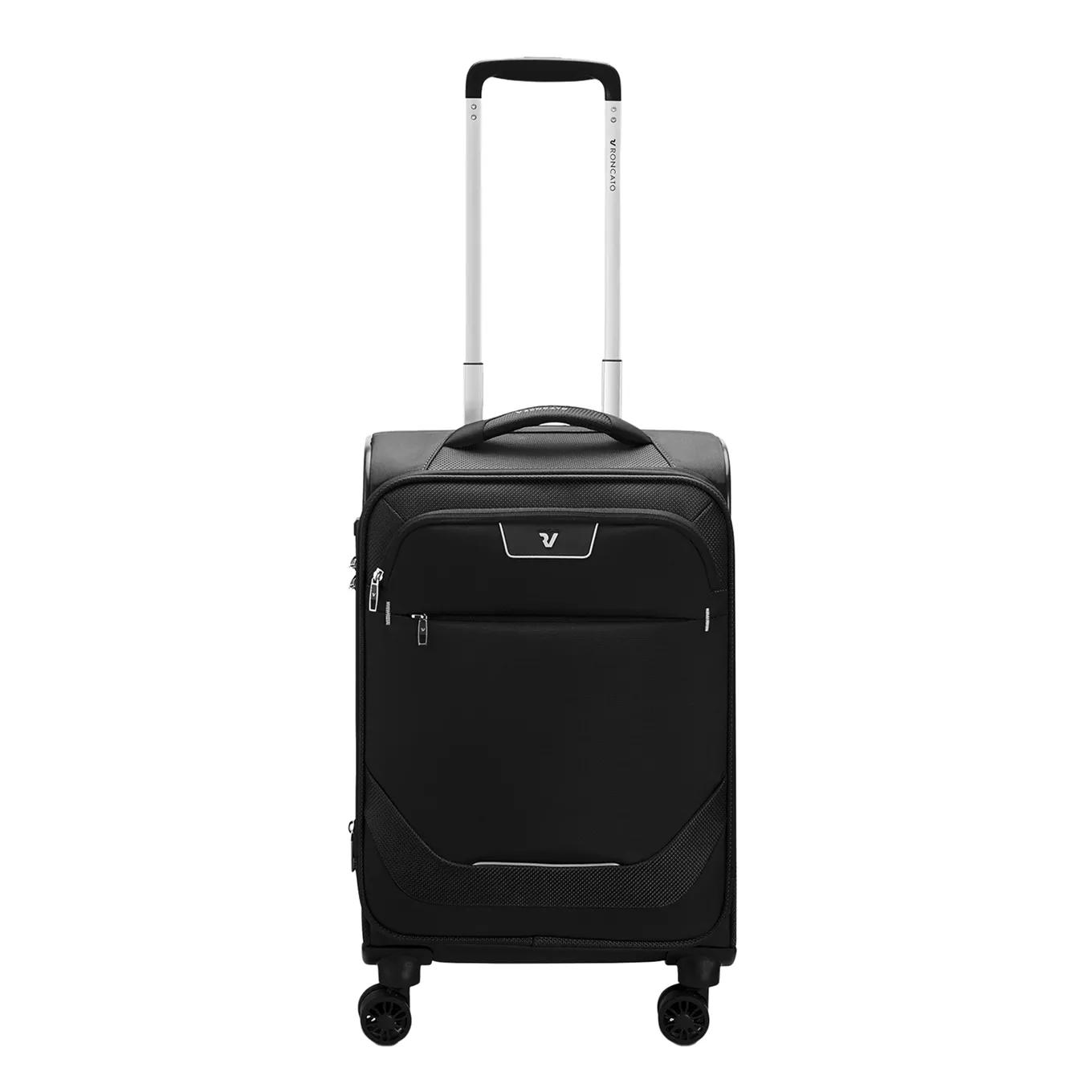 Roncato  Joy Cabin Trolley 55/35 black Zwart  Zwart main product image