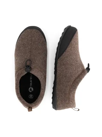 Travelin' Back2Home Dames - Pantoffels - Wol
