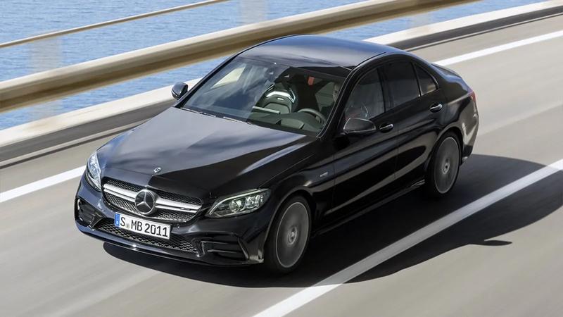 Mercedes C-Klasse IV (W205) 1e facelift