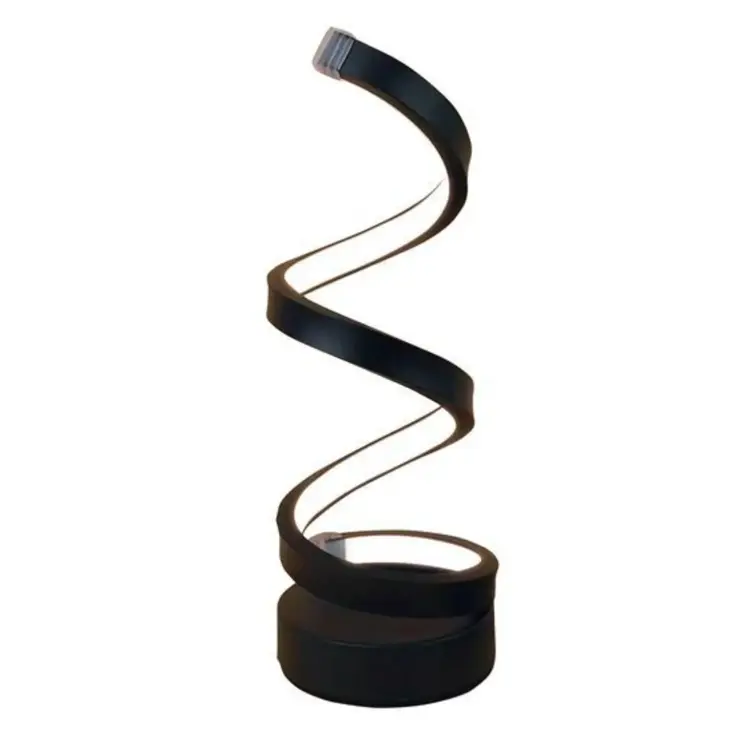 Led Tafellamp Spiraal