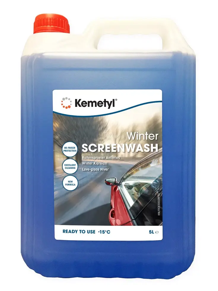 Ruitensproeiervloeitstof -15°c Antivries - Kemetyl