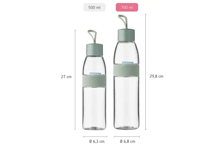 Mepal Ellipse Waterfles 700 ml