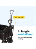 Bolderkar - Opvouwbaar -  80 KG