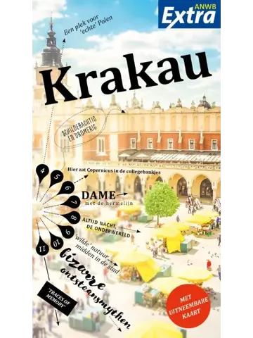 ANWB Extra reisgids Krakau