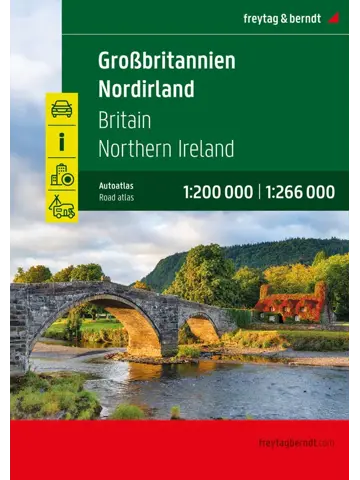 Wegenatlas Groot-Brittannië