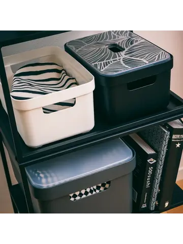 Sigma home - Opbergbox - 5L - 6-delig