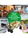 Packaway Opvouwbare Bolderkar 80KG