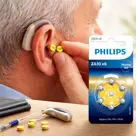 Zink Batterijen 6 Stuks 1.4V