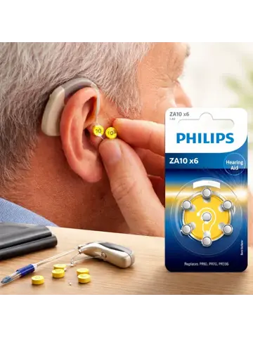 Zink Batterijen 6 Stuks 1.4V