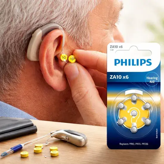 Zink Batterijen 6 Stuks 1.4V