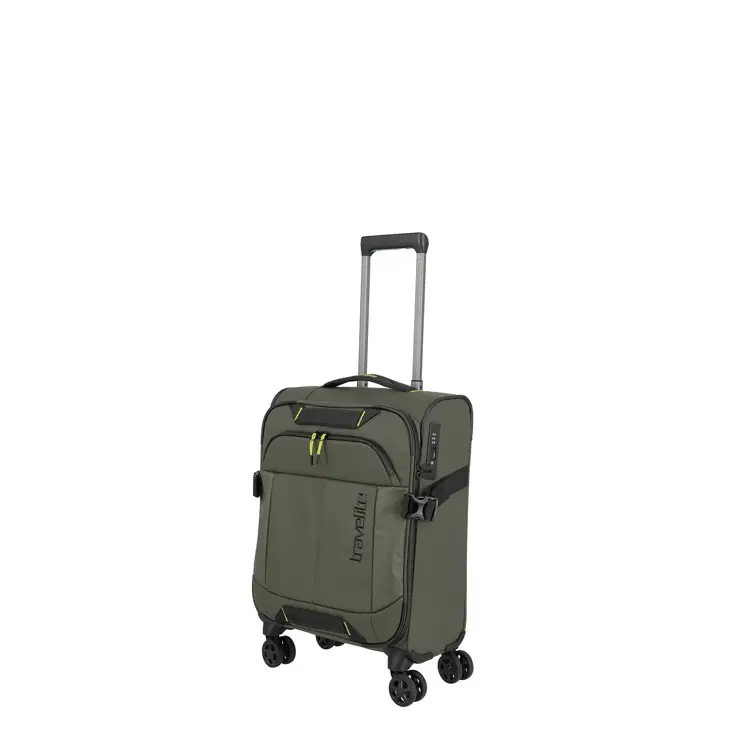 Travelite Briize 4W Trolley S khaki |33 L