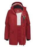 Napels – Parka dames - Human Nature
