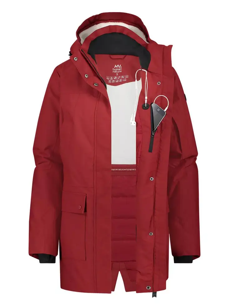 Napels – Parka dames - Human Nature