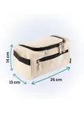 Toilettas met Haak, ruime reis Toilettas 4,5 liter
