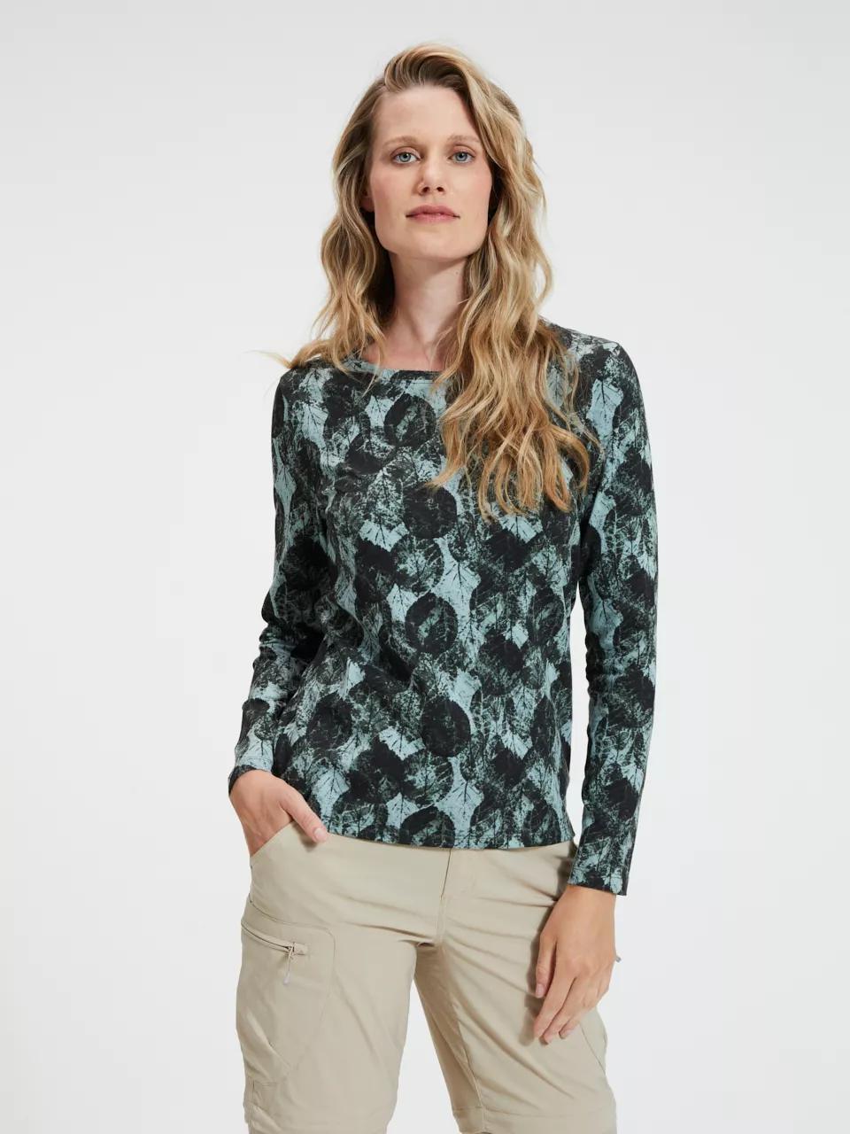 ANWB  Tusca  T-shirt dames  Groen   4XL