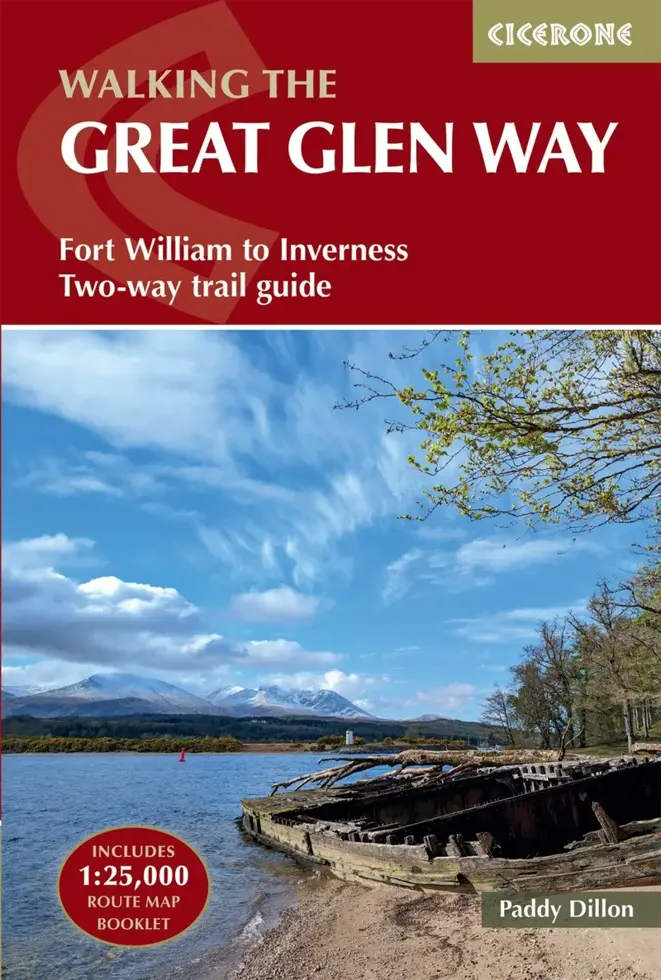 Gids Walking The Great Glen Way