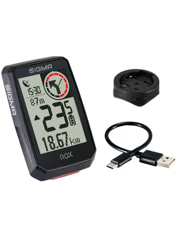 Sigma Fietscomputer Gps Rox 2.0