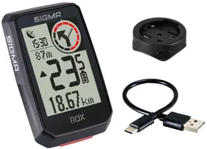 Sigma Fietscomputer Gps Rox 2.0