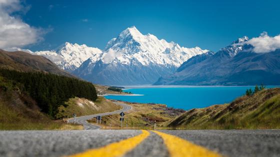 Nieuw-Zeeland, Zuidereiland, Aoraki, Mount Cook National Park - GettyImages-636503718