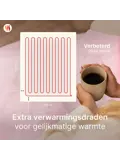 Elektrische Bovendeken XXL - 180x160 cm